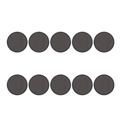 minkissy 10stücke Make-up-entferner-pads Aus Bambuskohle Zum Abschminken Reinigungspads Für Gesicht Waschbar Und Wiederverwendbar Mit Verpackung von minkissy