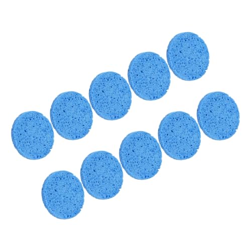 minkissy 10stücke Gesichtsschwamm Für Make-up-entfernung Gesichtsreinigungsschwamm Aus Hautpflegeschwamm Reinigungsschwamm Für Hauttypen Make-up-entferner-schwamm von minkissy