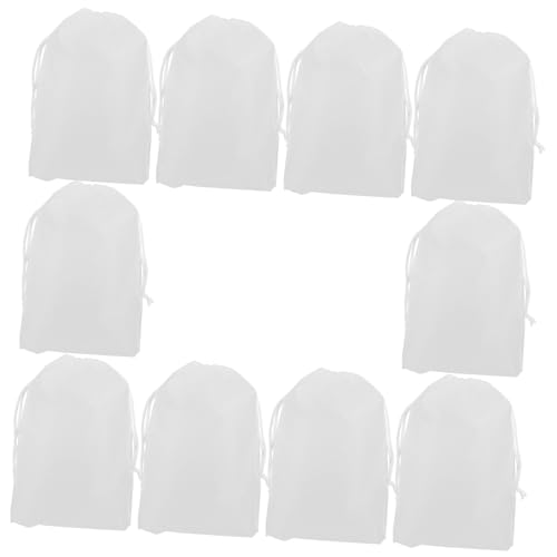 minkissy 10stücke Pe Reise-schuhbeutel Für Damen Und wasserdichte Aufbewahrungstaschen Langlebige Organizer Für Schuhe Kleidung Und Toilettenartikel von minkissy