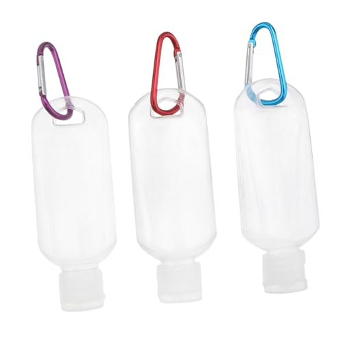 minkissy 10stücke Wiederverwendbare Reiseflaschen Mit Karabiner Transparent Für Shampoo Lotion Handcreme Outdoor Sport Und Reisen minkissy 10stücke Wiederverwendbare Reiseflaschen Mit Karabiner Transparent Für Shampoo Lotion Handcreme Outdoor Sport Und Reisen von minkissy