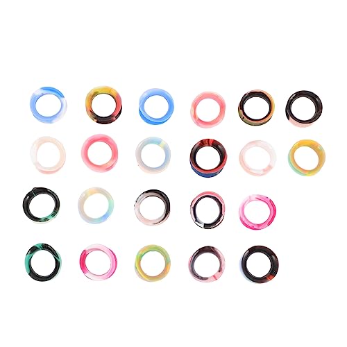 minkissy 11paare Silikon-ohrstöpsel Ohrstöpsel-tunnel Ohrstöpsel-stecker Mit Paaren Für Verschiedene Anlässe Und Kleidungsstücke Geeignet von minkissy