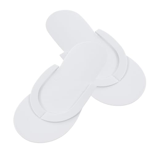 minkissy 12paare Faltbare Badeschuhe Für Damen Und Herren Rutschfeste Und Schnelltrocknende Hausschuhe Für Spa Hotel Reisen Und Zuhause von minkissy