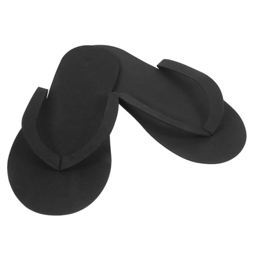 minkissy 12 Paare Maniküre-hausschuhe Schuhe Für Hochzeitsgäste Einweg-hausschuhe Für Die Reise Reisehausschuhe Herren Damen Sommerschuhe Hotelhausschuhe Für Herren Eva Schwarz minkissy 12 Paare Maniküre-hausschuhe Schuhe Für Hochzeitsgäste Einweg-hausschuhe Für Die Reise Reisehausschuhe Herren Damen Sommerschuhe Hotelhausschuhe Für Herren Eva Schwarz von minkissy