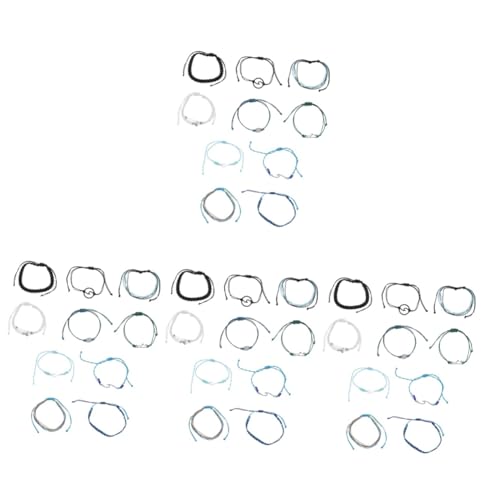 minkissy 12 Sätze Bohemian Armbänder Fußkettchen für Frauen Handgefertigter Schmuck Arm Knöchelverzierung von minkissy