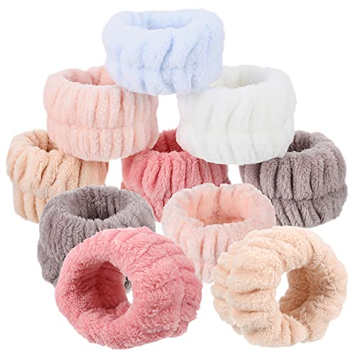 minkissy 12 Stk Armband Handmanschetten Zum Waschen Des Gesichts Handgelenktücher Zum Waschen Des Gesichts Armbänder Zum Waschen Des Gesichts Hautpflegearmbänder Für Damen Flanell minkissy 12 Stk Armband Handmanschetten Zum Waschen Des Gesichts Handgelenktücher Zum Waschen Des Gesichts Armbänder Zum Waschen Des Gesichts Hautpflegearmbänder Für Damen Flanell von minkissy