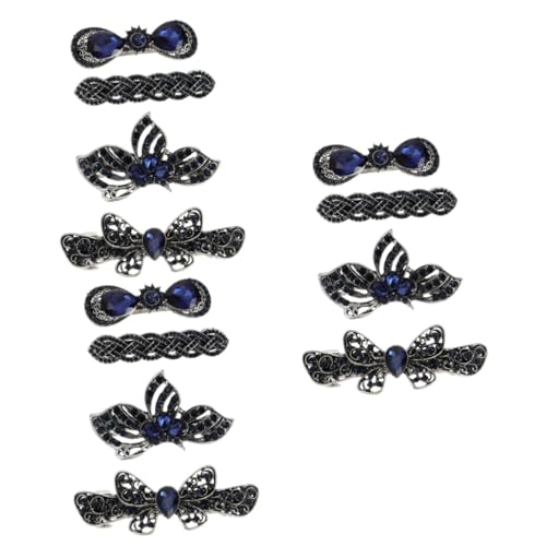 minkissy 12 Stk Ausgabekarte Haarschmuck für die Braut Haarspangen für mehr Volumen Haarklammer Haarnadel Haarspangen für Frauen Haarspangen mit Strass Metall oberer Clip Damen minkissy 12 Stk Ausgabekarte Haarschmuck für die Braut Haarspangen für mehr Volumen Haarklammer Haarnadel Haarspangen für Frauen Haarspangen mit Strass Metall oberer Clip Damen von minkissy