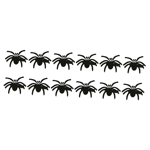 12 Stk Haarspangen Für Mädchen Gotische Kopfbedeckung Gotische Haarspange Spinnenspange Halloween-haarschmuck Spinne Haarspange Haarnadeln Kind Lustig Kleine Haaraccessoires von minkissy