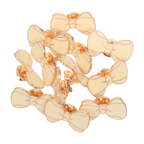 minkissy 12 Stück Teiliges Bowknot Broschen aus Zinklegierung Farbechte Niedliche Schleifen-anstecknadeln für Kleidung Rucksäcke Hüte und Schals Modische Damenbroschen für Vielseitige von minkissy