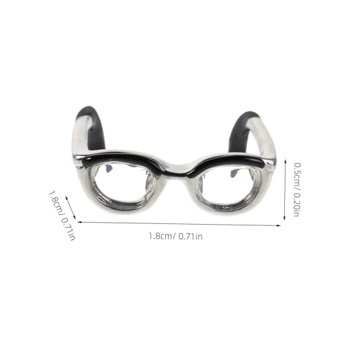 minkissy 12stücke Offener Bandring Vintage-verlobungsring Süßer Statement-ring Für Frauen Braut Verstellbarer Brillenfingerring Für Hochzeit Geburtstag Party von minkissy