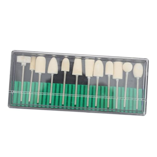 minkissy 12-teiliges Nagelbohrer-set Aus Wolle Nagelbohrer-bits Zum Entfernen Von Nagelgelpolitur Manikürezubehör Für Elektrische Nagelbohrmaschinen minkissy 12-teiliges Nagelbohrer-set Aus Wolle Nagelbohrer-bits Zum Entfernen Von Nagelgelpolitur Manikürezubehör Für Elektrische Nagelbohrmaschinen von minkissy