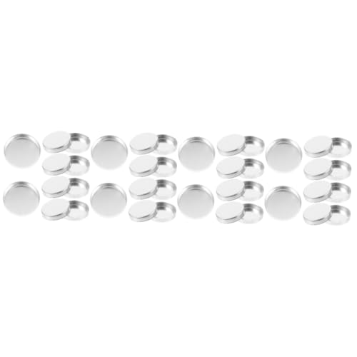 minkissy 120stücke Leere Lidschatten-pfannen Aus Runde Makeup-behälter Für Kosmetik Tragbare Leere Pfannen Für Unterwegs Für Augen-make-up Und Kreativität minkissy 120stücke Leere Lidschatten-pfannen Aus Runde Makeup-behälter Für Kosmetik Tragbare Leere Pfannen Für Unterwegs Für Augen-make-up Und Kreativität von minkissy