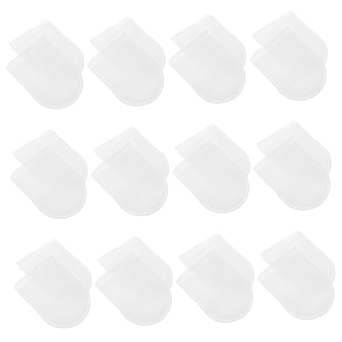 minkissy 120stücke Wiederverwendbare Wattepads Für Make-up-entferner Perlentextur-facial-peeling-pads Aus Baumwolle Abschminkpads Für Gesichtsreinigung Hautfreundlich von minkissy