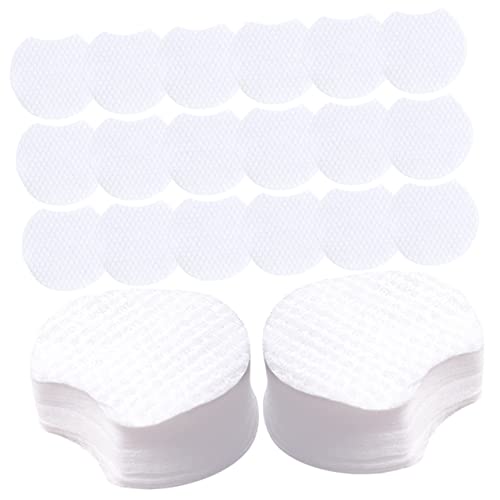 minkissy Make-up-entferner-pads Wiederverwendbar 1200 Stück Halbkreisförmige Form Weich Saugfähig Für Vliesmaterial minkissy Make-up-entferner-pads Wiederverwendbar 1200 Stück Halbkreisförmige Form Weich Saugfähig Für Vliesmaterial von minkissy
