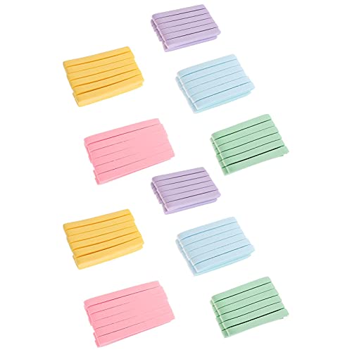 minkissy 120stücke Make-up-entferner Pads Gesichtsreinigungspads Schwammquasten Für Gesichtspflege Hautpflege Kompressendesign Reisen von minkissy