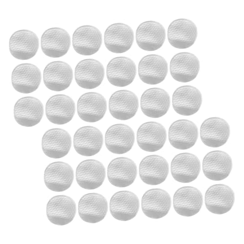 minkissy 120stücke Wiederverwendbare Make-up-entferner-pads Gesichtstuch Mit Beidseitiger Perlenstruktur Make-up-reinigungspads Aus Weichem Material Für Empfindliche Haut Runde Form Für von minkissy