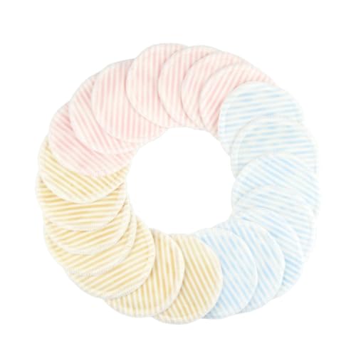 minkissy 12St Gesichtswaschpad make up remover pads abschminken pads Schonend gesicht reinigung Schaumstoffeinlagen Reinigungsmittel für den Haushalt Balsam Gesichtswischpad Abschminkpads von minkissy