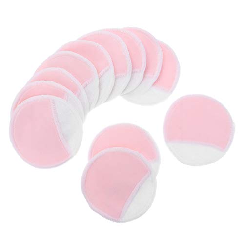 minkissy 12pcs Samt Reinigung Pads Sanfte Make-up Entferner Sanfte Waschen von minkissy