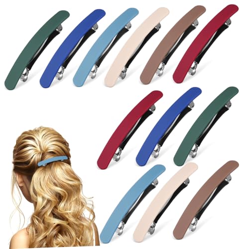 minkissy 12stücke -haarspangen Für Damen Haarspangen Mit Starkem Für Dickes Haar Styling-haar-accessoires Für Mädchen von minkissy