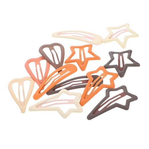 minkissy 12stücke Stern-haarspangen Für Damen Druckknopf-haarspangen Metall Stern-clips Dekorativer Haarschmuck Seitliche Haarnadeln minkissy 12stücke Stern-haarspangen Für Damen Druckknopf-haarspangen Metall Stern-clips Dekorativer Haarschmuck Seitliche Haarnadeln von minkissy