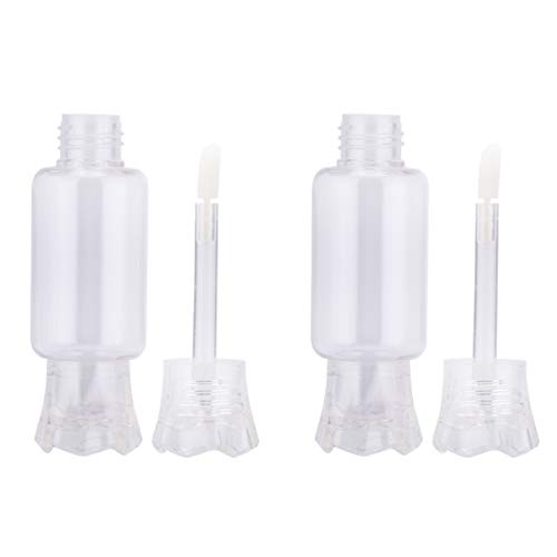 minkissy 12 Stücke Leere Lip Gloss Flaschen Lip Rohr Wiederverwendbare Gloss Container Kompakte Größe Für von minkissy