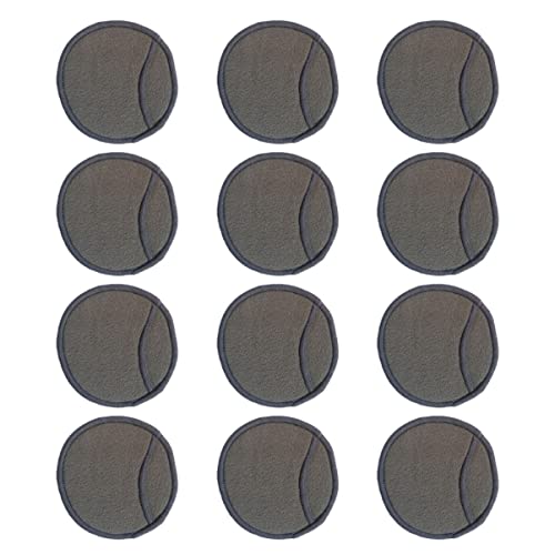 minkissy 12stücke Gesichtsreinigungspads Aus Bambusfaser Wiederverwendbare Make-up-entferner-pads Für Frauen Damen Und Mädchen Für Tägliche Hautpflege von minkissy