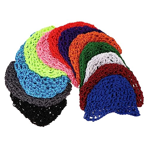 minkissy 12stücke Damen Haarnetz Weibliche Netzhüte Frauen Schlafmütze Für Zuhause von minkissy