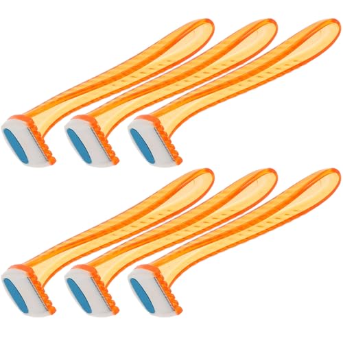 minkissy 12stücke Damenrasierer Für Intimbereich Und Körperhaare Tragbare Rasierer Für Unterarme Und Beine Sanfte Haarentfernung Für Unterwegs Farben Zufällig von minkissy