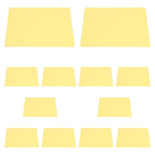 minkissy 12stücke Doppelseitige Übungshaut Für Und Make-up Dicke Für Anfänger Simulierte Für Augenbrauen Eyeliner Und Lippen von minkissy