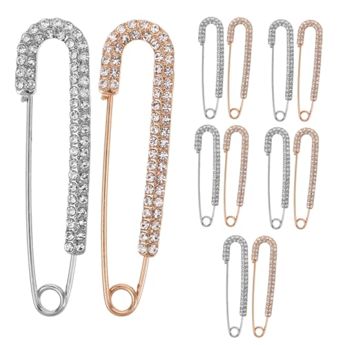 minkissy 12stücke Hosenbundstraffer-clips Für Damen Und Mädchen Zur Schnellen Taillenkorrektur Passend Für Kleider Hosen Und Pullover Dekoratives Und Funktionales Accessoire von minkissy