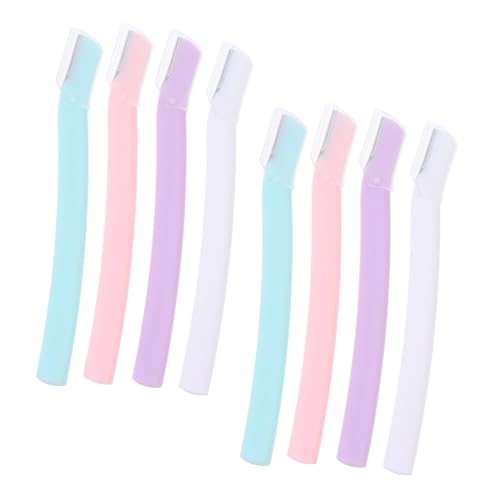 minkissy 12stücke Teiliger Augenbrauenschneider Aus Mit Schutznetz Ergonomischer Griff Für Mädchen Trimmschneider Augenbrauenschneider Augenbrauenschneiderwerkzeug von minkissy