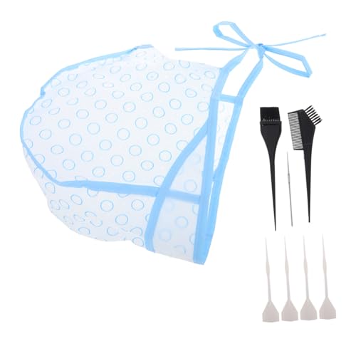 minkissy 12stücke Haarkappen Für Haarfärben Strähnchen-haarfärbeset Mit Häkelnadeln Haarfärbekappen Für Salon Heimgebrauch Haarfärbewerkzeug Zum Färben von minkissy