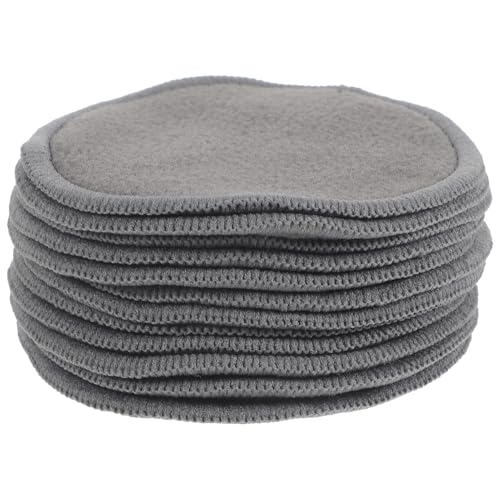 minkissy 13stücke Bambusfasern Reinigungspads Wiederverwendbare Gesichts Make-up Entferner Pads Für Frauen Damen Und Mädchen Pads Mit Fingerdesign Baumwollnetzbeutel von minkissy