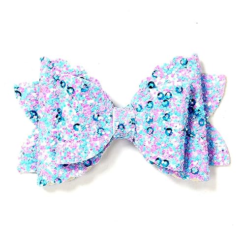 minkissy 14 Stück 3 Haarspangen Für Weihnachtsfeiern Haarspangen Für Schleifen Glitzernde Weihnachtsspangen Weihnachts-haarschmuck Bowknot-haarspange Kristall Kopfbedeckung Baby von minkissy