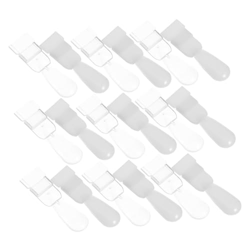 minkissy 144 Stück Teiliges Abnehmbares Nageldisplay Wiederverwendbare Künstliche Nagelspitzen für DIY Nagellack Farbtest Maniküre Werkzeuge Passend für Frauen Salon und Zuhause von minkissy