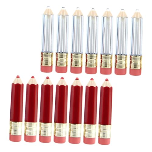 minkissy 14stücke Leere Lip Gloss Tubes Container Nachfüllbare Lippenfarbenbehälter Für Diy Lipgloss Und Reisen von minkissy