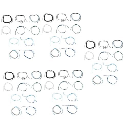 minkissy 15 Sätze Bohemian Style Armbänder Teiliges Fußkettchen Handgelenk Armband für Frauen Kreative Schmuckstücke Langlebig für Verschiedene Outfits von minkissy