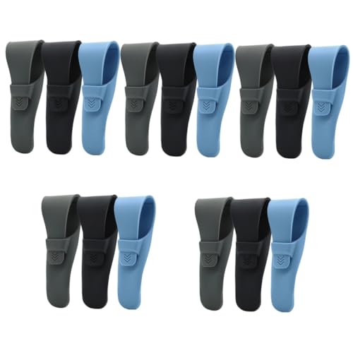 minkissy 15 Stk manuelles Rasierset männer rasierer tragbarer Rasierer für Männer reiserasierer head shaver men Rasiermesser Fall Rasiermesserteile reise rasierer etui reisen von minkissy