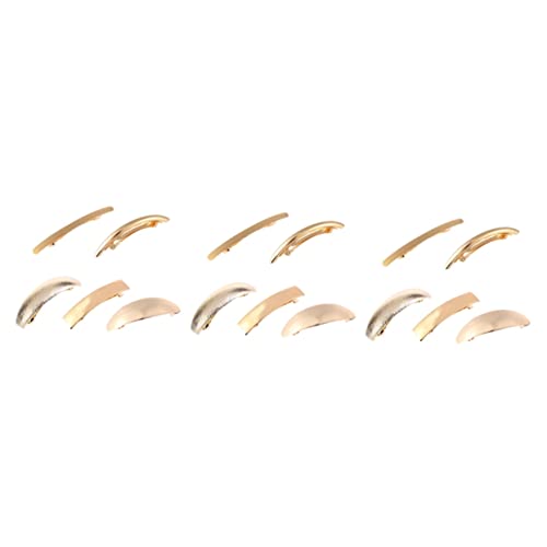 15 Stk Keine Rutschfesten Haarspangen Modische Stirnbänder Französische Haarspangen Frauen Haarnadel Frauen Stirnband Damen Pockennarbig Schmuck von minkissy