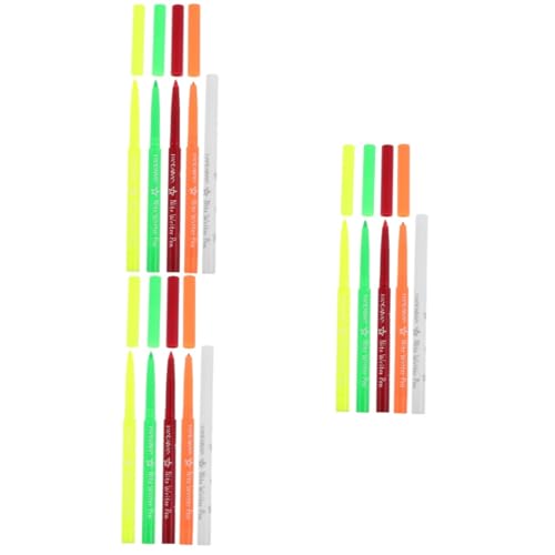 15 Stück Halloween Farbstift Eyeliner Bleistift Make Up Eyeliner Stift Eyeliner Bleistifte Frau Eyeliner Stift Auge Kosmetikstift Stern Eyeliner Stempel Make Up Versorgung Mädchen von minkissy