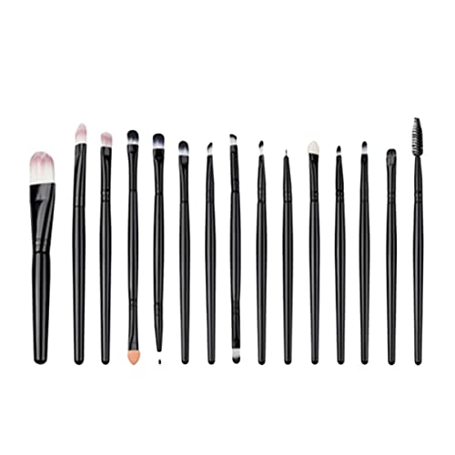 minkissy 15-teiliges Pro-augen-make-up-pinsel-set Vollfunktionales Make-up-pinsel-set Für Kosmetik Lidschatten Eyeliner Lippen Make-up-tools Für Frauen von minkissy