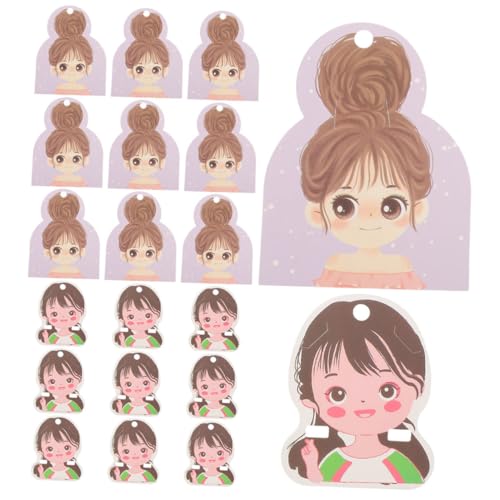 minkissy 150stücke Karten Zum Aufbewahren Von Haarspangen Haarschmuck-organizer Aus Pappe Displays Für Haarnadeln Haarspangenhalter Organisation Von Haarschmuck von minkissy