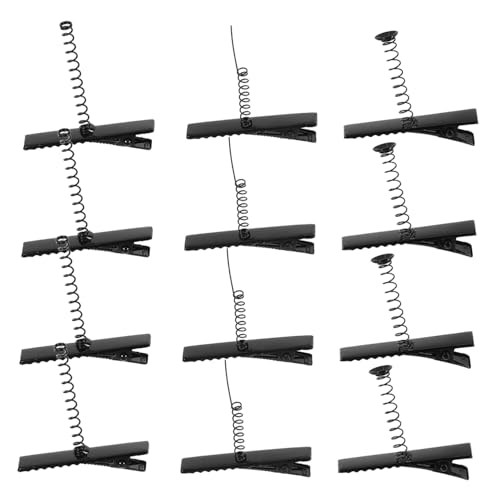 minkissy 150 Stück Metall Duckbill Haarklammern mit Alligator Styling Clips Vielseitige DIY Haarspangen für Frauen Schnelle Fixierung für Schule Party und Zuhause von minkissy