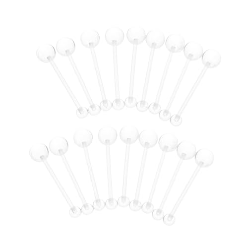 minkissy 16 Stück Nabelpiercing für Frauen Schmuckstück für Schwangerschaft und Alltag von minkissy