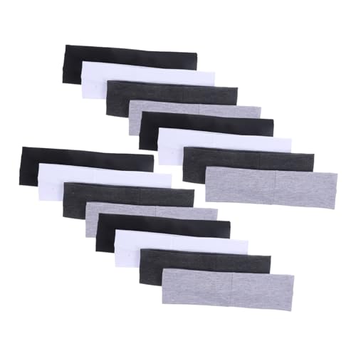 minkissy 16stücke Elastische Damen Stirnbänder Sport Stirnband Für Yoga Und Workout Haarbänder Für Damenhaar Mit Schweißabsorbierenden Eigenschaften von minkissy