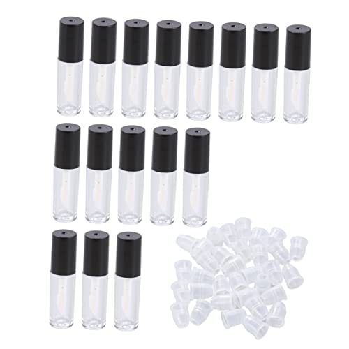 minkissy 16stücke Mini Leere Lip Gloss Rohr Behälter Zauberstab Flaschen Für Reisen Und Ausflüge von minkissy