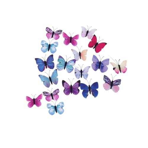 minkissy 18pcs Haar Zubehör Mädchen Zufällige Bunte Haarspange Tuch Haar Kopfschmuck Kopfbedeckungen Starken Griff von minkissy