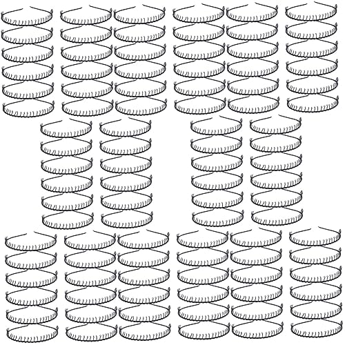 minkissy 192 Stück 31 Gezahntes Stirnband Haarband Mit Breiten Zähnen Haarband Aus Metall Für Männer Anti-rutsch-stirnband Unisex-stirnband Koreanische Version Damen Eisendraht Metalldrähte von minkissy