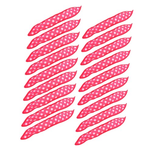 minkissy 19stücke Schwamm-lockenwickler Keine Hitze Für Frauen Mädchen Junge Mädchen Einfach Zu Bedienen Zum Schlafen Ohne Haar Zu Schädigen von minkissy