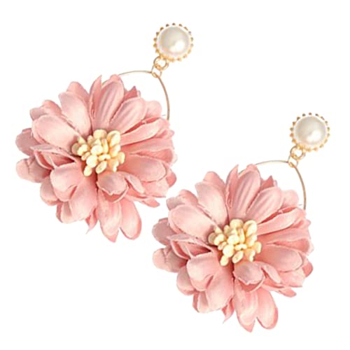 minkissy Ohrringe Für Damen Blumen-ohrringe Baumelnder Tropfen Statement-modeschmuck minkissy Ohrringe Für Damen Blumen-ohrringe Baumelnder Tropfen Statement-modeschmuck von minkissy
