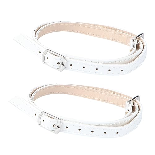 minkissy 1paar Abnehmbare Schuhriemen Für Damen Hochhackige Schnürsenkel Anti-drop Riemchen Für Pumps Leichtes Und Waschbares Design Mehrere Farboptionen Chic Und Praktisch von minkissy